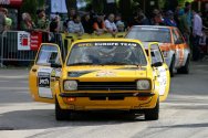 Rallye Český Krumlov: Janota / Vyoral na startu úvodní RZ